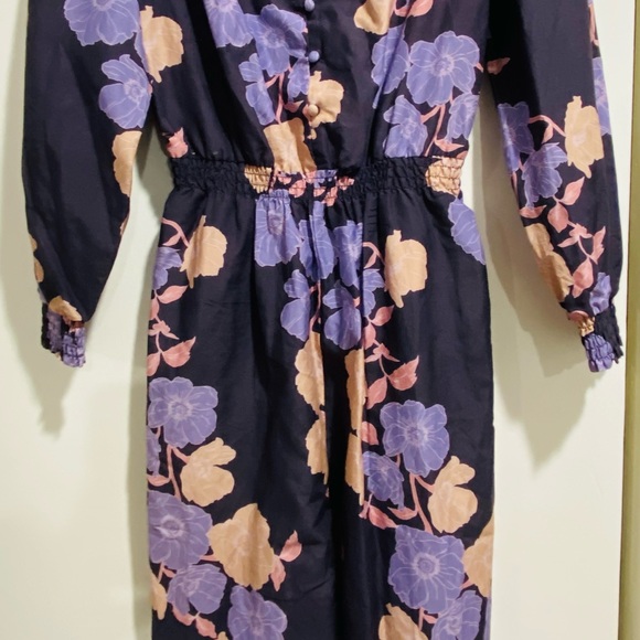 The Westside Brand:Bella Vista Cotton Jumpsuit**XS**$325 - Picture 8 of 11